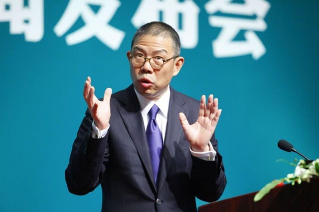 Zhong Shanshan hiện l&agrave; người gi&agrave;u thứ 3 tại Trung Quốc với t&agrave;i sản 38 tỷ USD. Ảnh: Weibo.